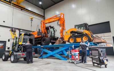 Ervaren Allround Monteur Bouwmachines