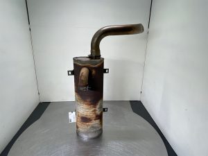 Liebherr A924B-5619057/9836568-Exhaust/Auspuff/Uitlaat