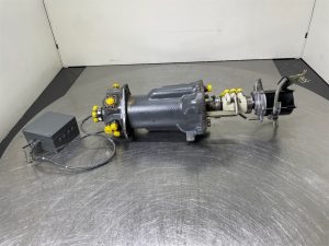 Liebherr A924B-DDF720-9961017-Swing joint/Drehdurchführung