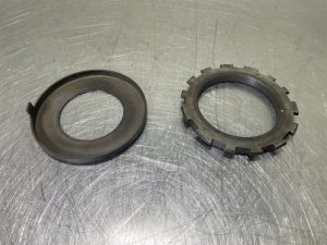 Liebherr L574-4635105/7615100-Slotted nut/Nutmutter/Plate
