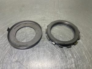 Liebherr L574-4635105-Slotted nut/Nutmutter