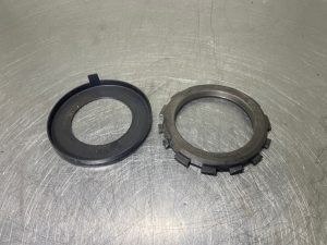 Liebherr L574-4635105-Slotted nut/Nutmutter