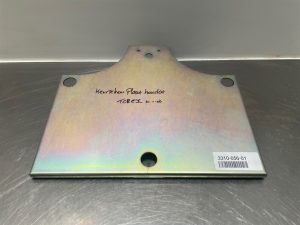 Terex/Yanmar - License plate holder/Kennzeichenhalter