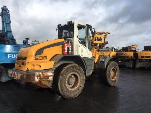 Liebherr L 538 (For parts)