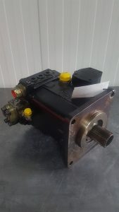 Brueninghaus Hydromatik A4VG180DA2D2/32R - Drive pump/Fahrpumpe/Rijpomp