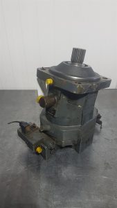 Brueninghaus Hydromatik A6VM200DA5/63W - Drive motor/Fahrmotor/Rijmotor