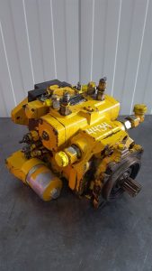 Ahlmann AZ9/AZ10-Hydromatik A4V71DA2.0R1G5A1A-Drive pump