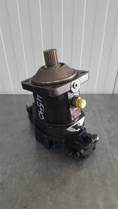 Rexroth A6VM107HA1R1/63W -JCB 409BZX-Drive motor/Fahrmotor