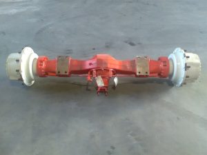 O&K L15B - Axle/Achse/As