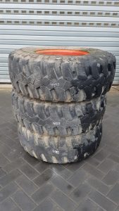 Michelin 335/80R18 (12.5R18) - Tyre/Reifen/Band