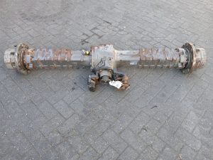 Volvo L40B-TP Speeder-2813983 / 4472029121-Axle/Achse/As