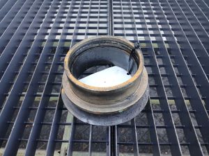Ahlmann AZ10-ZF APL-3054-Bearing block/Lagerblock