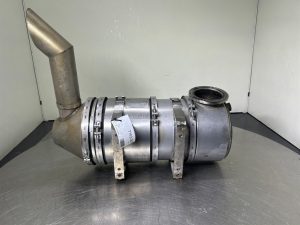 Hitachi ZW150PL - DPF Exhaust/Auspuff/Uitlaat