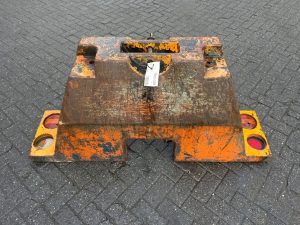 Ahlmann AZ10 - Counterweight/Heckgewicht/Contragewicht