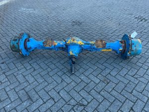Werklust WG18B-ZF AP-405/BK-4472010010-Axle/Achse/As