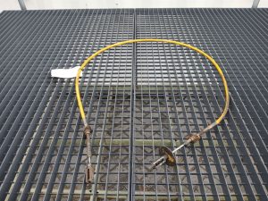 Ahlmann AZ10 - Throttle cable/Gaszug/Gaskabel