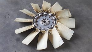 Liebherr L544 - 7621193 - Cooler fan/Kühlerlüfter/Koelvin