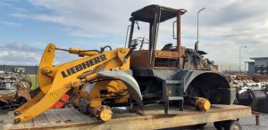 Liebherr L 514 (For parts)