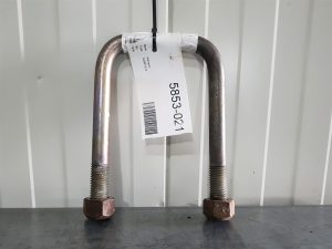 Ahlmann AZ 90 TELE - Axle mounting/Bügelschraube/Asstrop