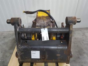 Ahlmann AZ 90 TELE - Quick coupler/Schnellwechsler