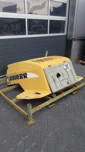 Liebherr L 514 Stereo - Engine hood/Motorhaube/Motorkap