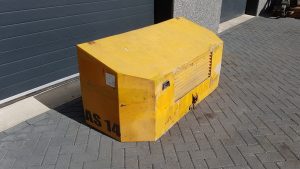 Ahlmann AZ14-4146511O-Engine hood/Motorhaube/Motorkap