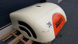 Terex TL 100 - Engine hood/Motorhaube/Motorkap