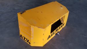 Ahlmann AZ14-4146511O-Engine hood/Motorhaube/Motorkap