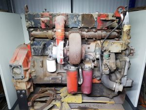 O&K L45-Cummins M11C250-Engine/Motor