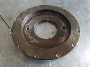 KTR/CENTA Mounting flange/Anbauflansch/Flensplaat
