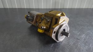 Kracht KP2/28 - Ahlmann AZ 9 - Gearpump