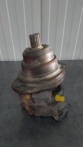 Rexroth A6VE80HA2/63W - Drive motor/Fahrmotor/Rijmotor