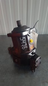 Brueninghaus Hydromatik A6VM80HA1U1/63W - Ahlmann AL95 - Drive motor