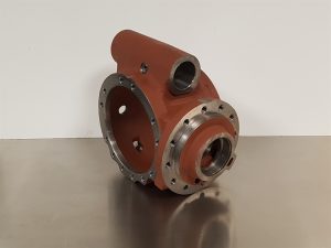 Schaeff/Terex SKL844/TL100-5904658838-Axle housing/Achskörper