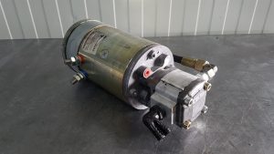 Hesselman 24MC42-3WA - Emergency steering unit