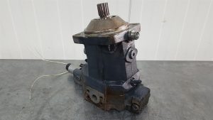 Rexroth A6VM55EP1/63W - Drive motor/Fahrmotor/Rijmotor