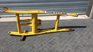 Yanmar V 80 Speeder - Lifting framework/Schaufelarm/Giek