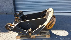 Ahlmann AZ18 - Chassis/Frame