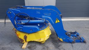 Ahlmann AZ 85 - Lifting framework/Schaufelarm/Giek