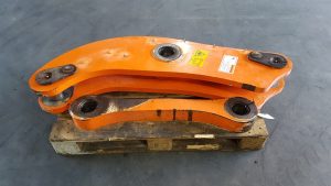 Fiat-Hitachi W 170 - Shift lever/Umlenkhebel/Duwstuk