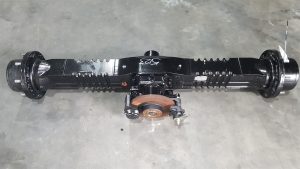 Carraro 28.20 - Yanmar V 80 Speeder - Axle