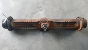 Yanmar V80 Speeder-Carraro-Axle/Achse/As