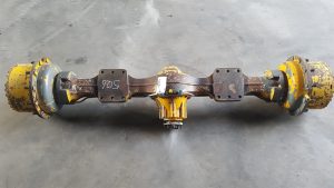 Werklust WG 18 - Axle/Achse/As