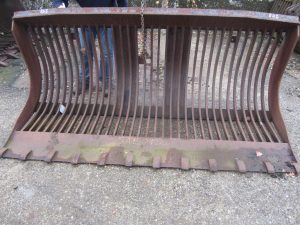 Verachtert SW2003-C. Klein KK928-2,60 mtr-Skeleton bucket