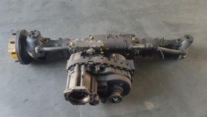 Mecalac 714MW-Dana Spicer 356/212/56-Axle/Achse/As
