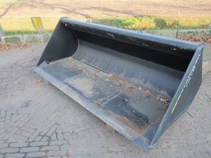 Strimech 2,45 MTR - Bucket/Schaufel/Dichte bak