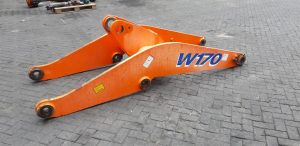 Fiat-Hitachi W 170 - Lifting framework/Schaufelarm/Giek