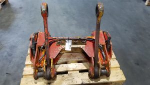 Ahlmann AZ 12 - Quick coupler/Schnellwechsler/Snelwissel