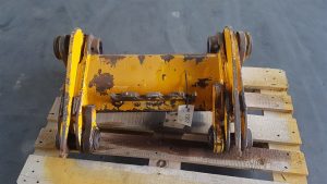 Ahlmann AZ 10 - Quick coupler/Schnellwechsler/Snelwissel