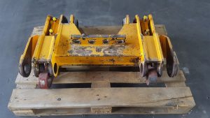 Ahlmann AZ 150 - Quick coupler/Schnellwechsler/Snelwissel
